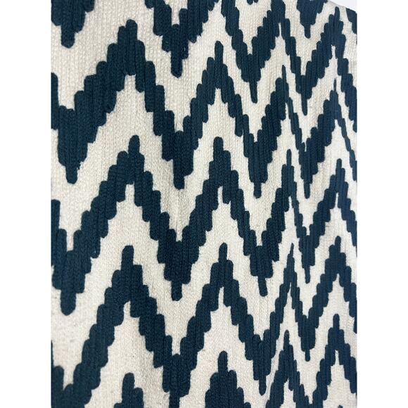 West Elm Chevron Crewel Embroidered Pillow Covers - Picture 2 of 4